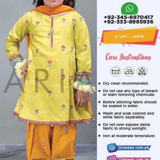 Maria B Kids Lawn Collection Online