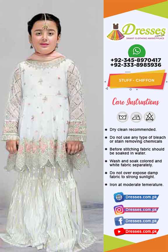 maria b kids dress