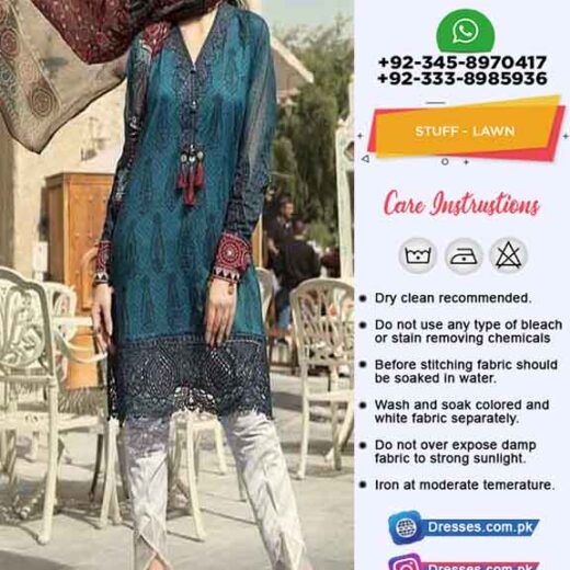 Maria b lawn dresses collection