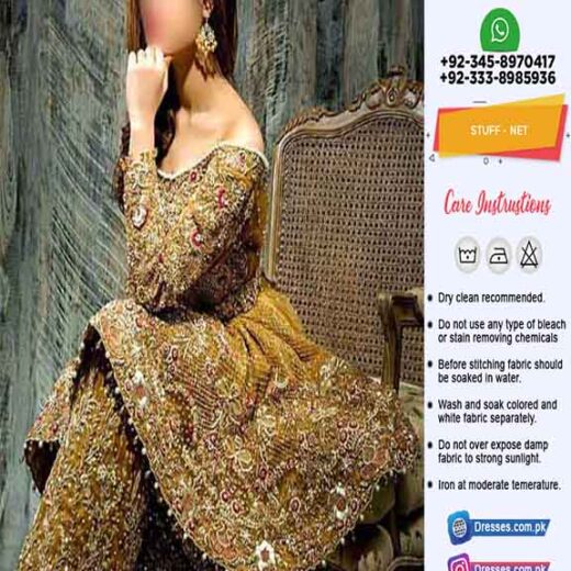 Pakistani Bridal Eid Dresses Online