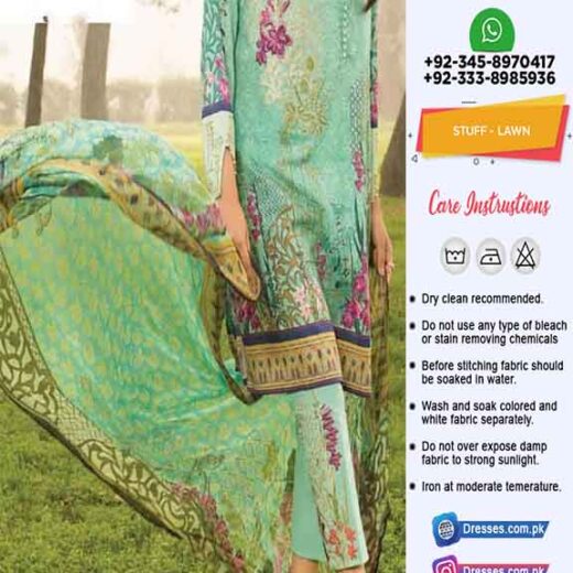 Pakistani Latest Lawn Dresses 2019