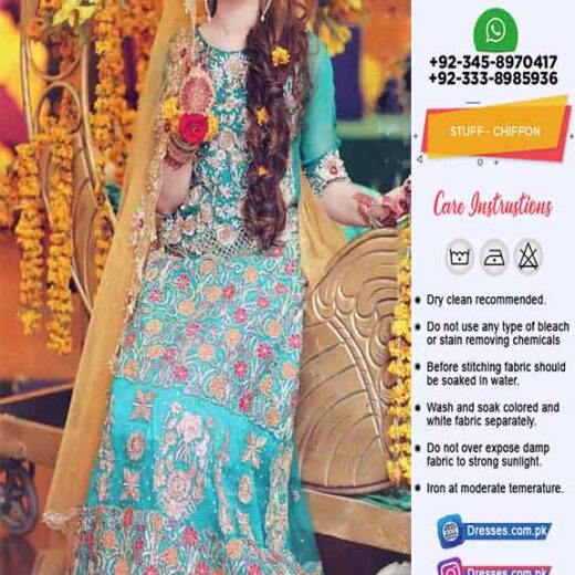 Pakistani Lehenga Dresses Online