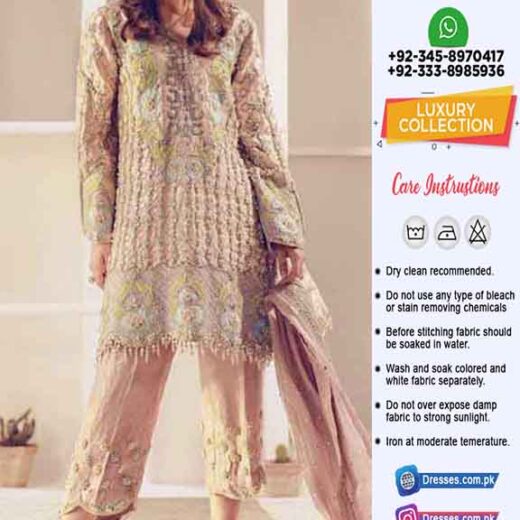 Pakistani Luxury Dresses Online 2019