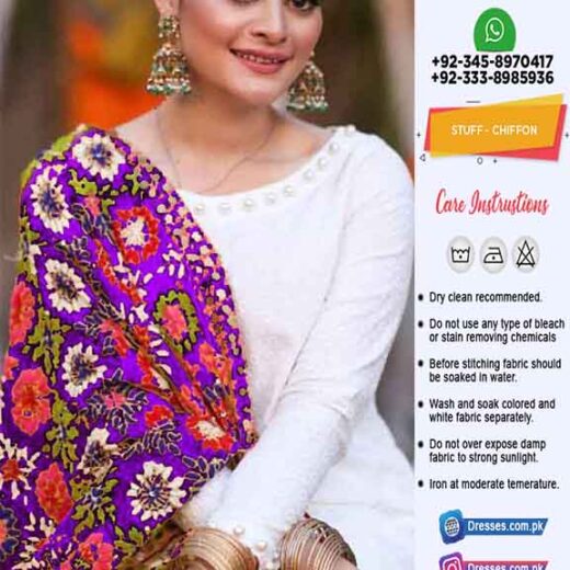 Pakistani eid bridal collection 2019