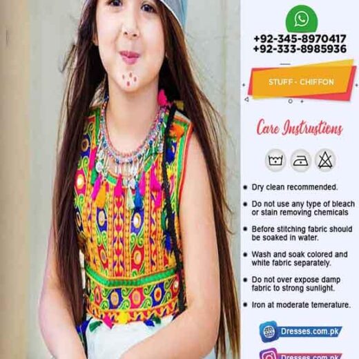 Pakistani eid kids collection 2019