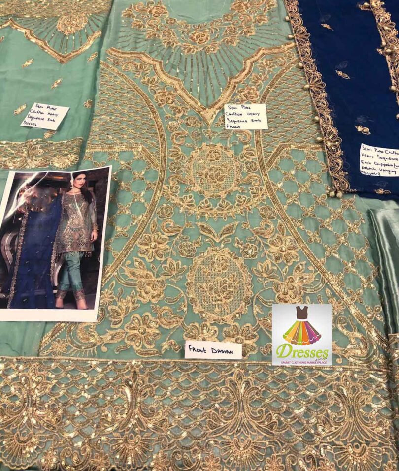 Maryam and Maria Eid Colection 2019 | Pakistani Dresses Marketplace