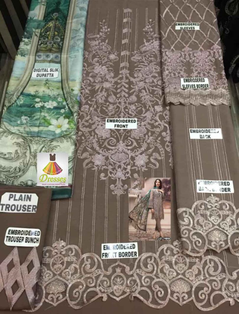 Jazmin eid dresses collection 2019