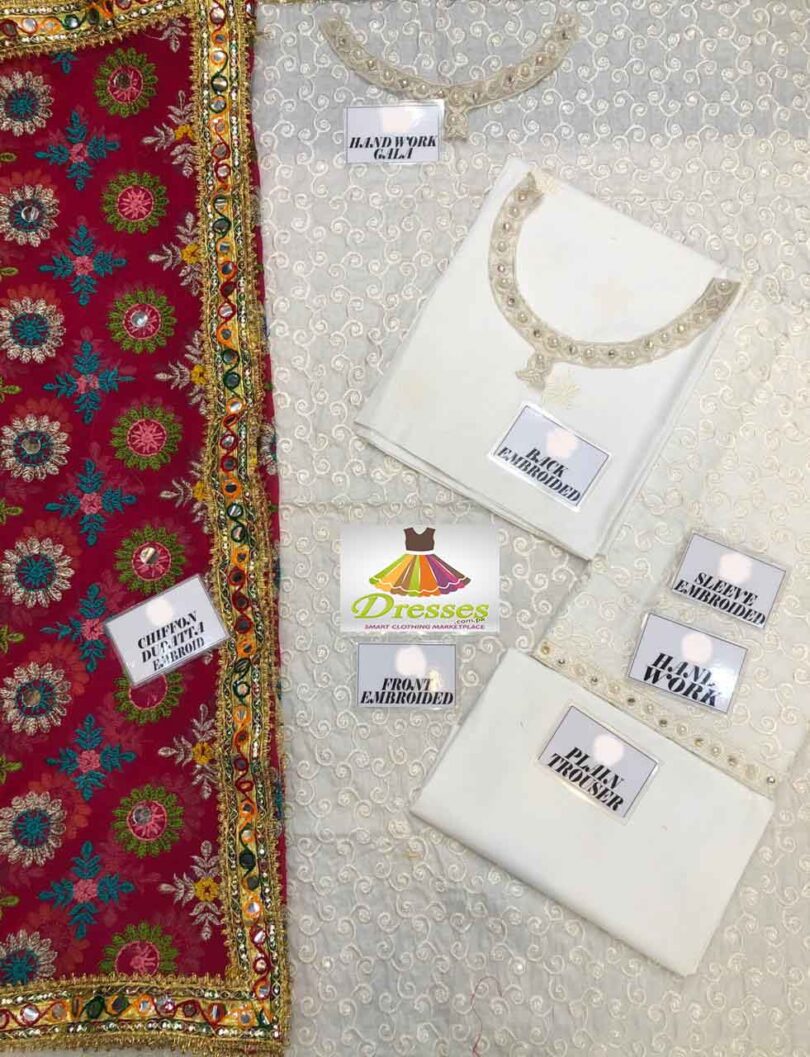 Pakistani eid bridal collection