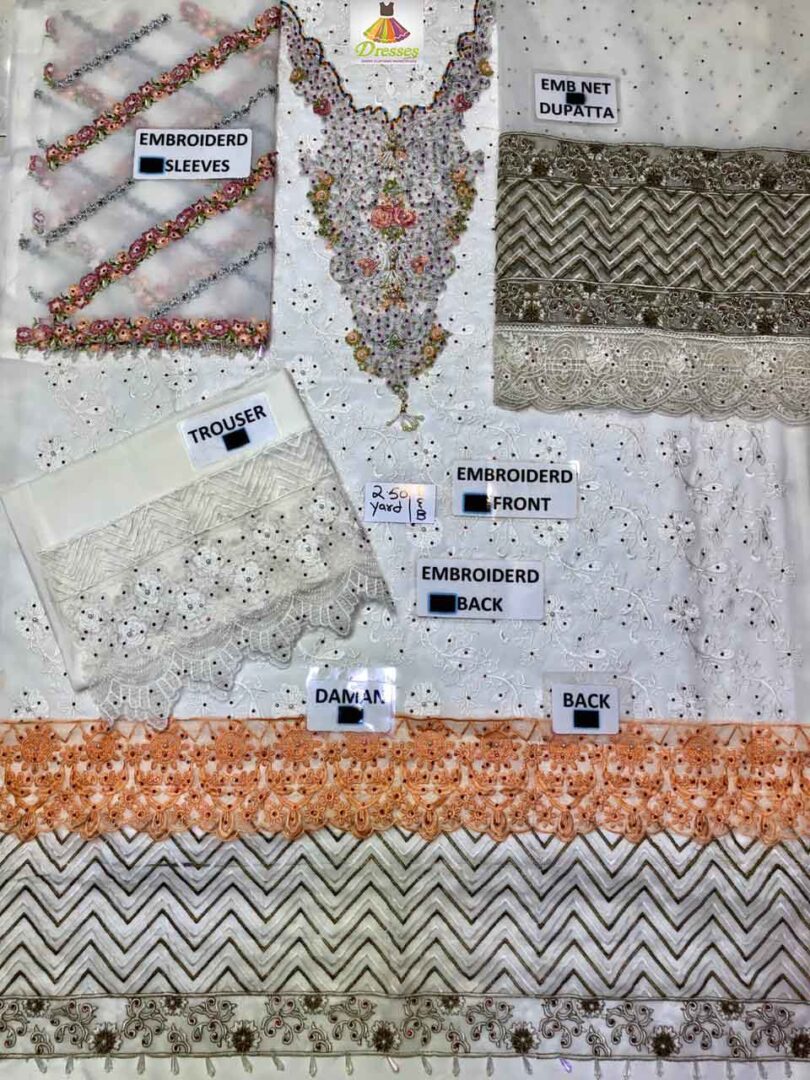 Annus abrar eid bridal dresses 2019
