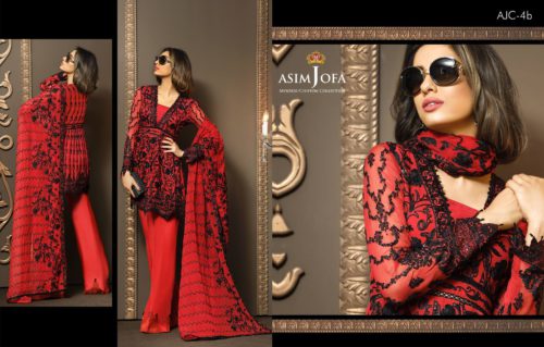 Asim-Jofa Chiffon Eid Collection