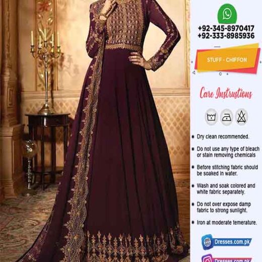 Indian Latest Frock Collection 2019