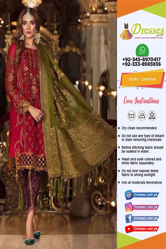 Maria B Bridal Wedding Collection | Pakistani Dresses Marketplace