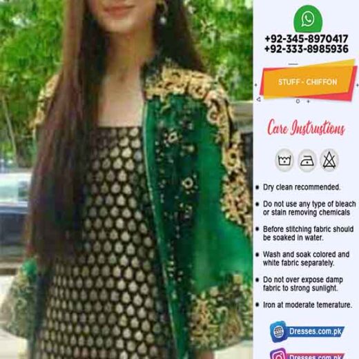 Nomi Hussain Eid Chiffon Dresses