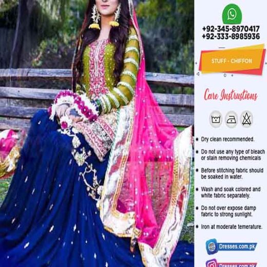 Pakistani Lehenga Bridal Dresses
