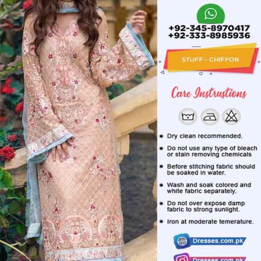 Sajal Ali Chiffon Dresses Online