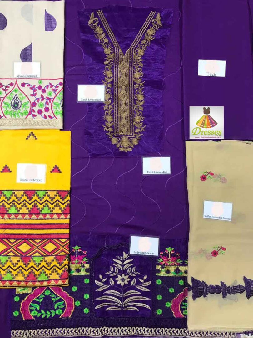 Pakistani Dresses Collection 2019