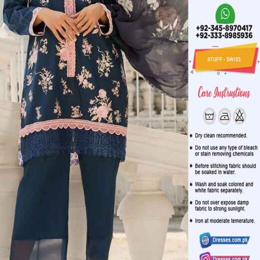 Sobia Nazir Swiss Lawn Collection