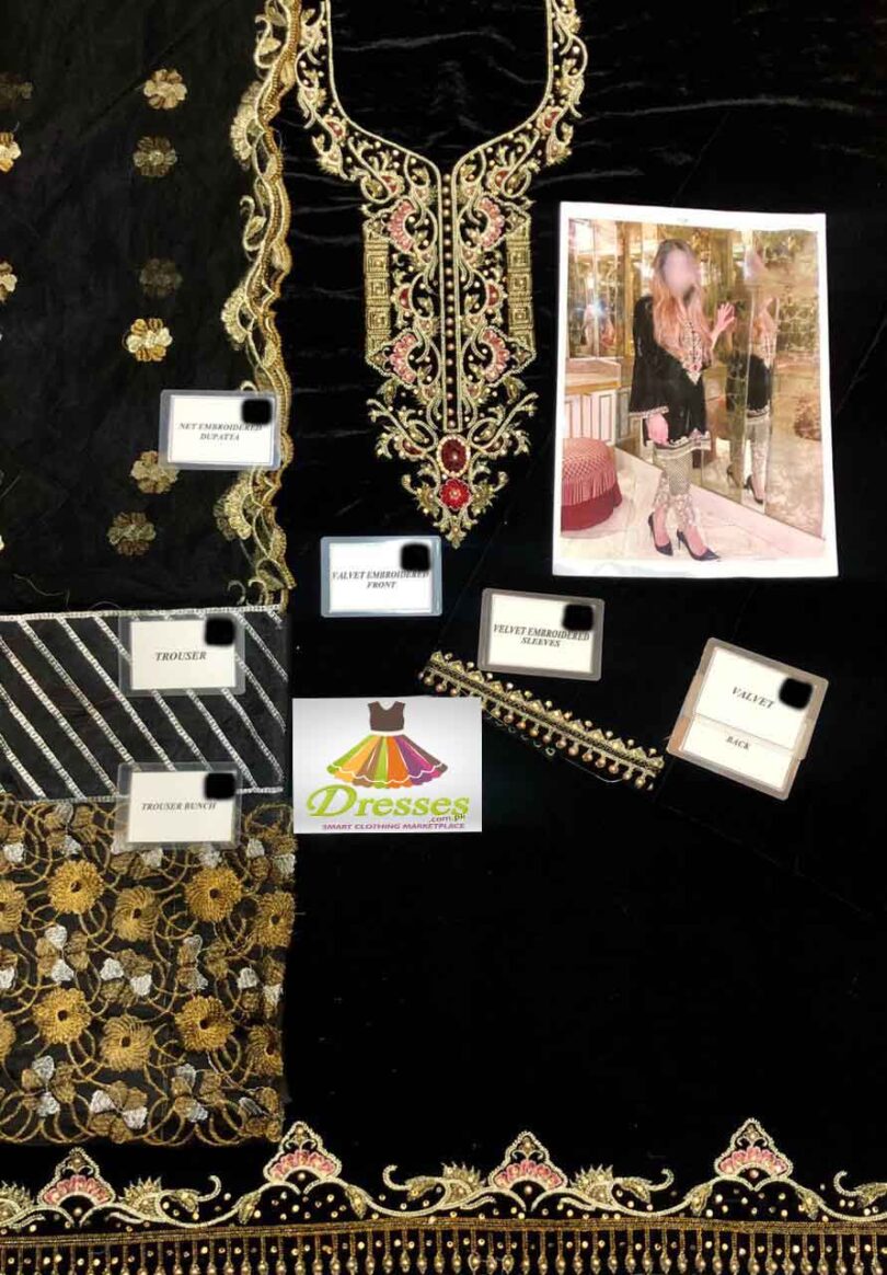 Pakistani Velvet Collection Online