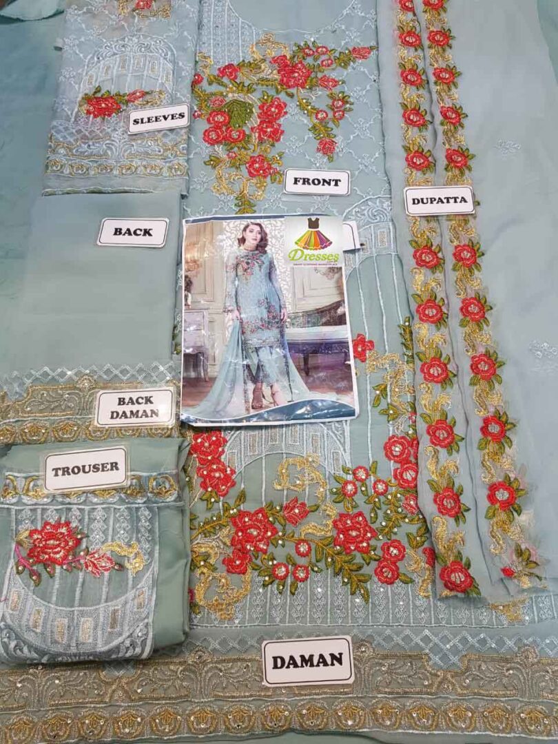 Ramsha Chiffon Dresses 2019