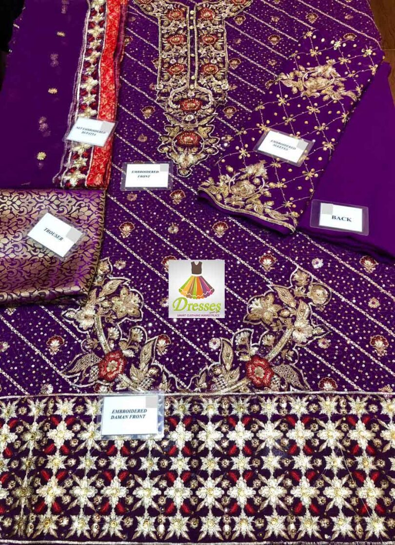 Farha Talib Aziz Bridal Collection