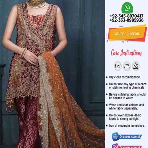 Aisha Imran Latest Luxury Dresses