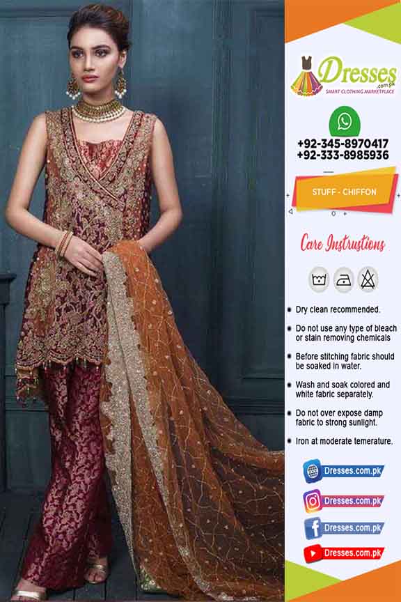 Aisha Imran Latest Luxury Dresses