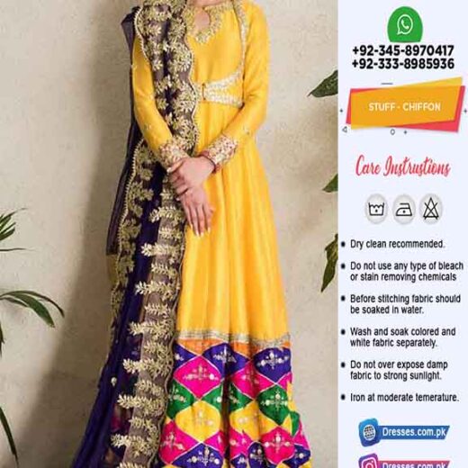 Indian Latest Frock 2019