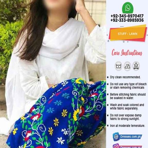 Pakistani Latest Lawn Clothes 2019