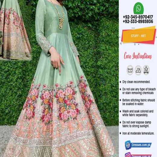 Pakistani Wedding Lehenga Dress