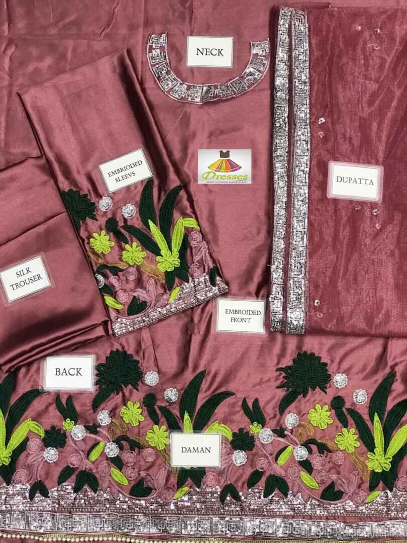 Sana Javed Latest Silk Suit