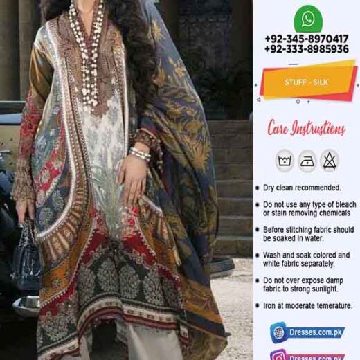 Sana Safinaz Silk Dresses Online 2020