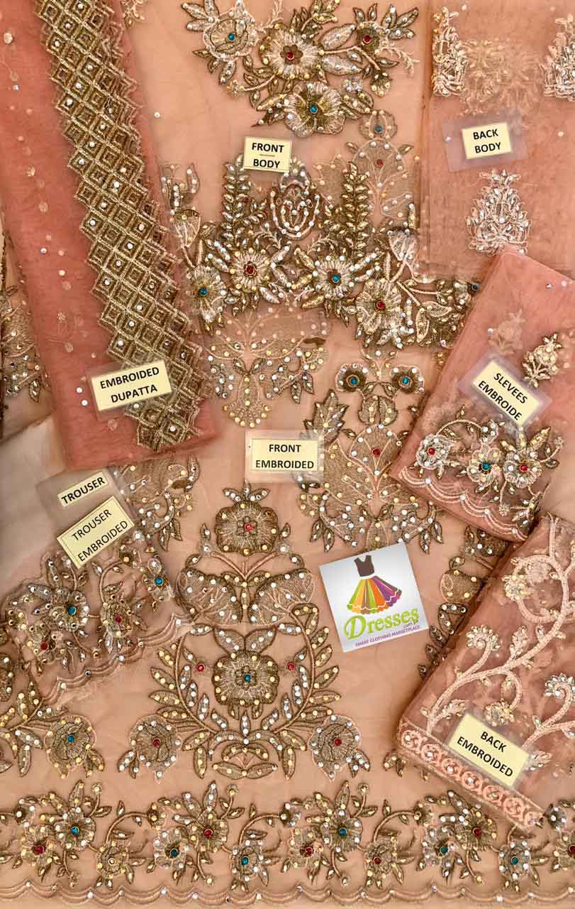 Deepak Parwani Bridal Collection | Pakistani Dresses Marketplace
