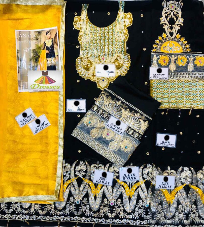 Anaya By Kiran Chaudhry Clothes