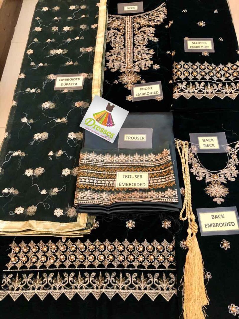 Annus Abrar Bridal Velvet Collection 2019