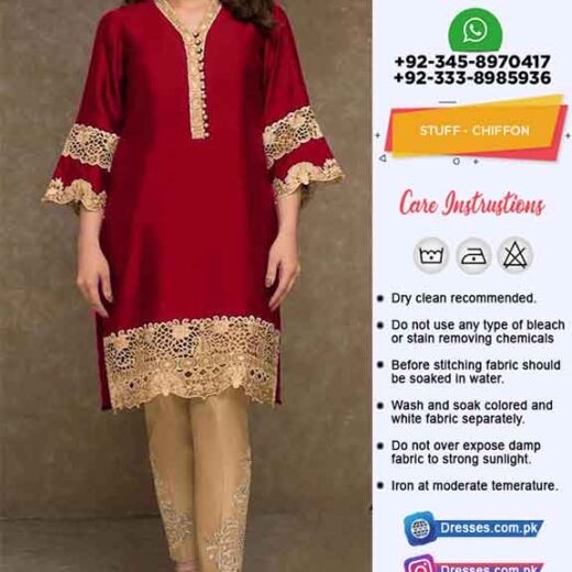 Zainab Chottani Chiffon Dresses 2019