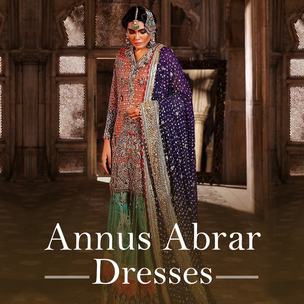 Annus Abrar Dresses