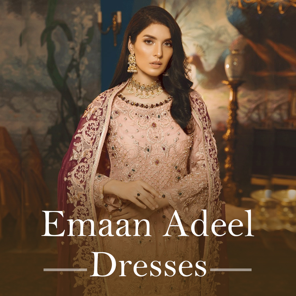 Emaan Adeel Dresses