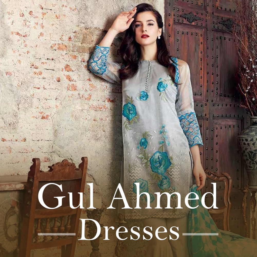Gul Ahmed Dresses