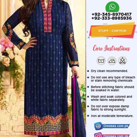 Indian Chiffon Dresses Shopping 2020