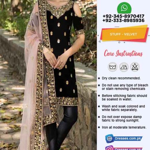 Indian Velvet Collection Dresses