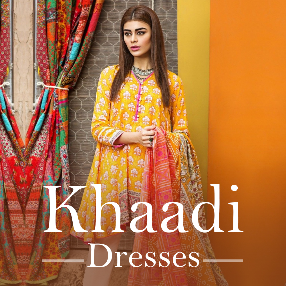 Khaadi Dresses