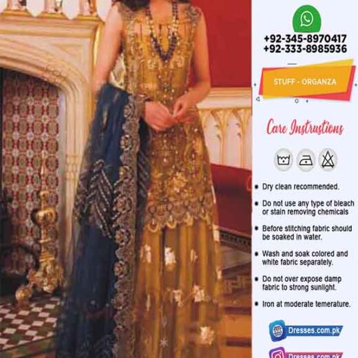 Saira Rizwan Luxury Bridal Dresses
