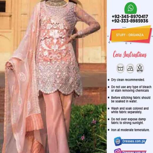 Zainab Chottani Bridal Dresses 2020