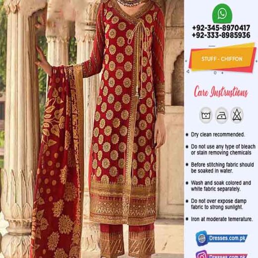 Zainab Chottani Wedding Clothes Online
