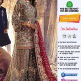 Emaan Adeel Bridal Luxury Clothes