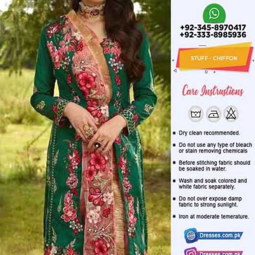 Latest Pakistani Dresses Montana