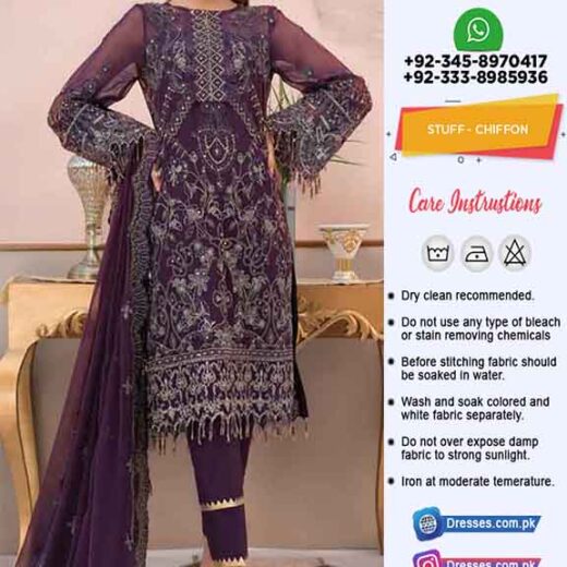 Latest Pakistani Dresses New Jersey