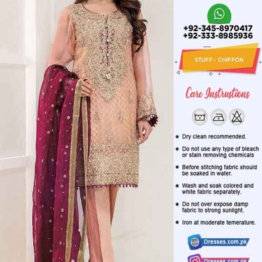 Latest Pakistani Dresses Vancouver