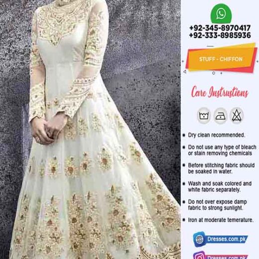 Pakistani Bridal Frock Collection