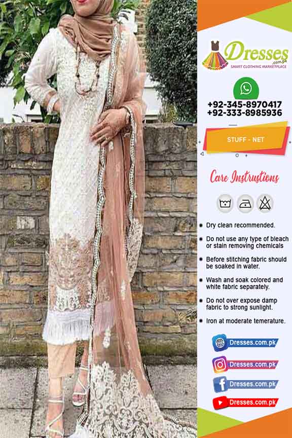 Pakistani Latest Luxury Dresses